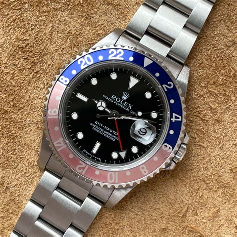 rolex gmt master ii faded bezel|rolex gmt bezel why 24.